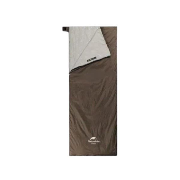 Фото - Спальний мішок Naturehike Summer LW180 NH21MSD09 Brown (6927595777954-R)